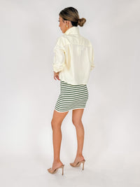 KIVARI Corinne Knit Mini Skirt