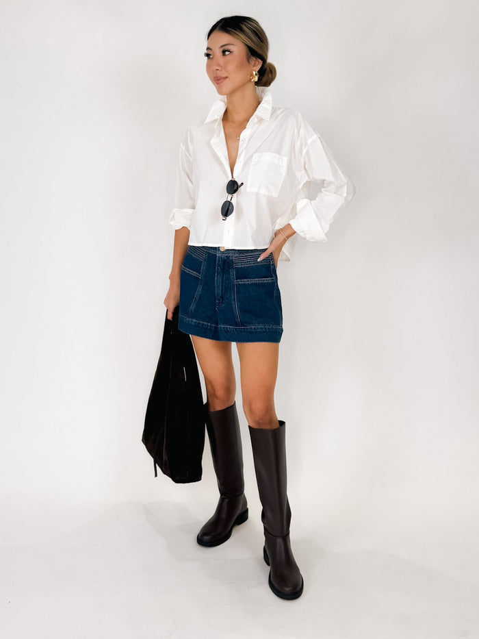 KIVARI Cameron Denim Short