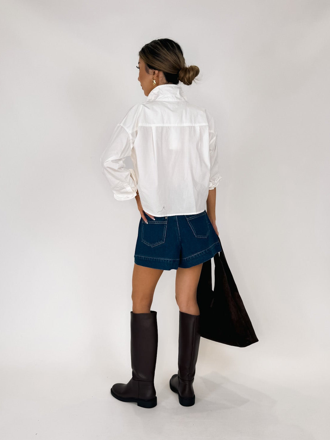 KIVARI Cameron Denim Short