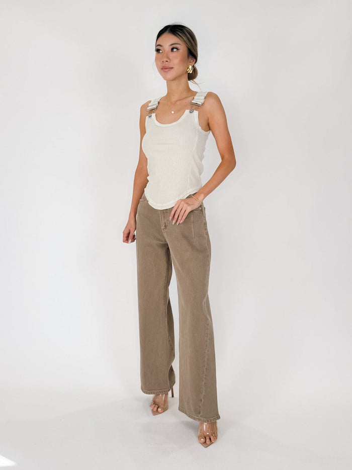 Free People Jamie Buckle Tank