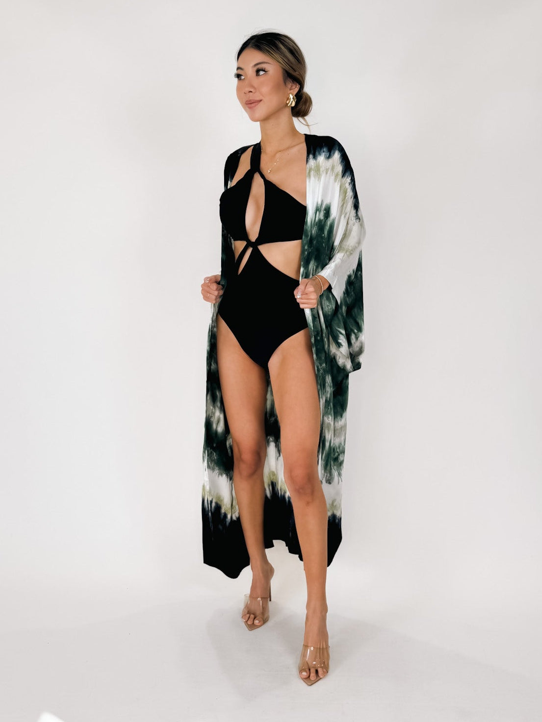 L'Agence Swim Camilla One Shoulder One Piece