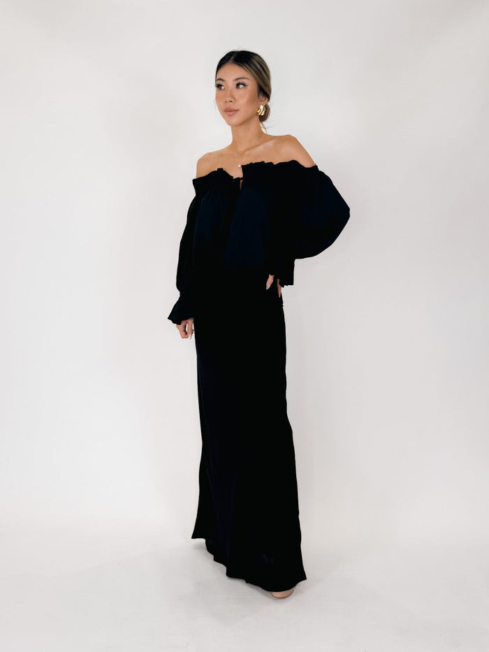 Elan L/S Off Shoulder Top