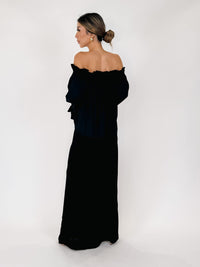 Elan L/S Off Shoulder Top