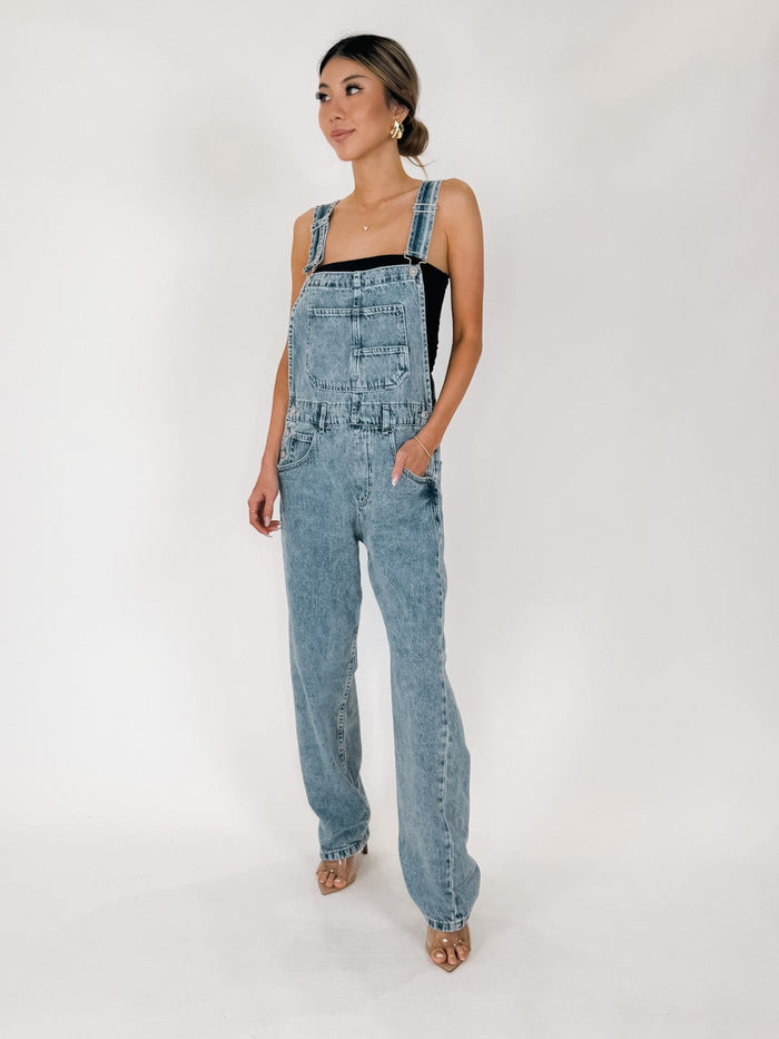Free People Ziggy Denim Overall
