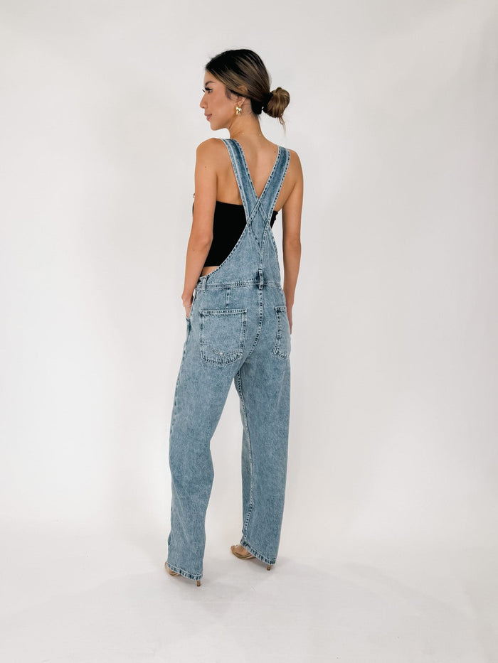 Free People Ziggy Denim Overall