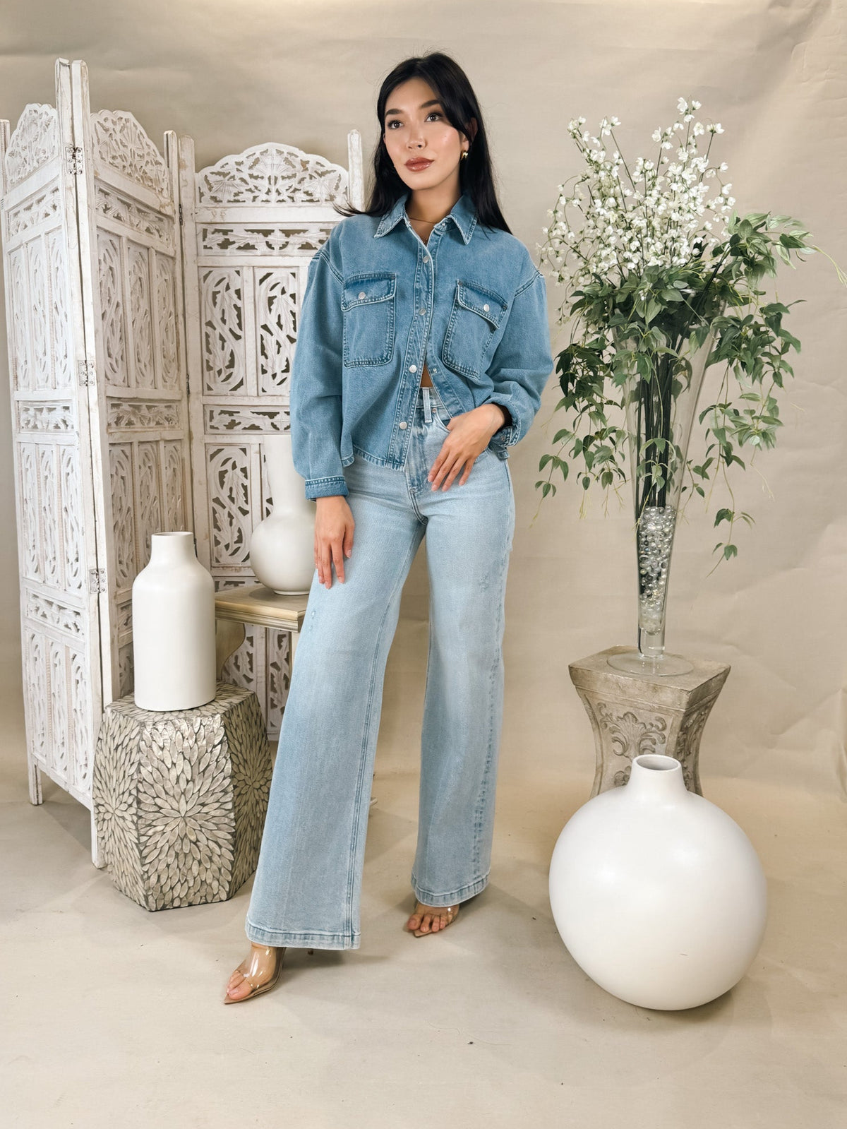 Pistola Lana High Rise Ultra Wide Leg