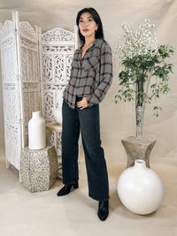 Bella Dahl Pocket Shirt Tail Button Down