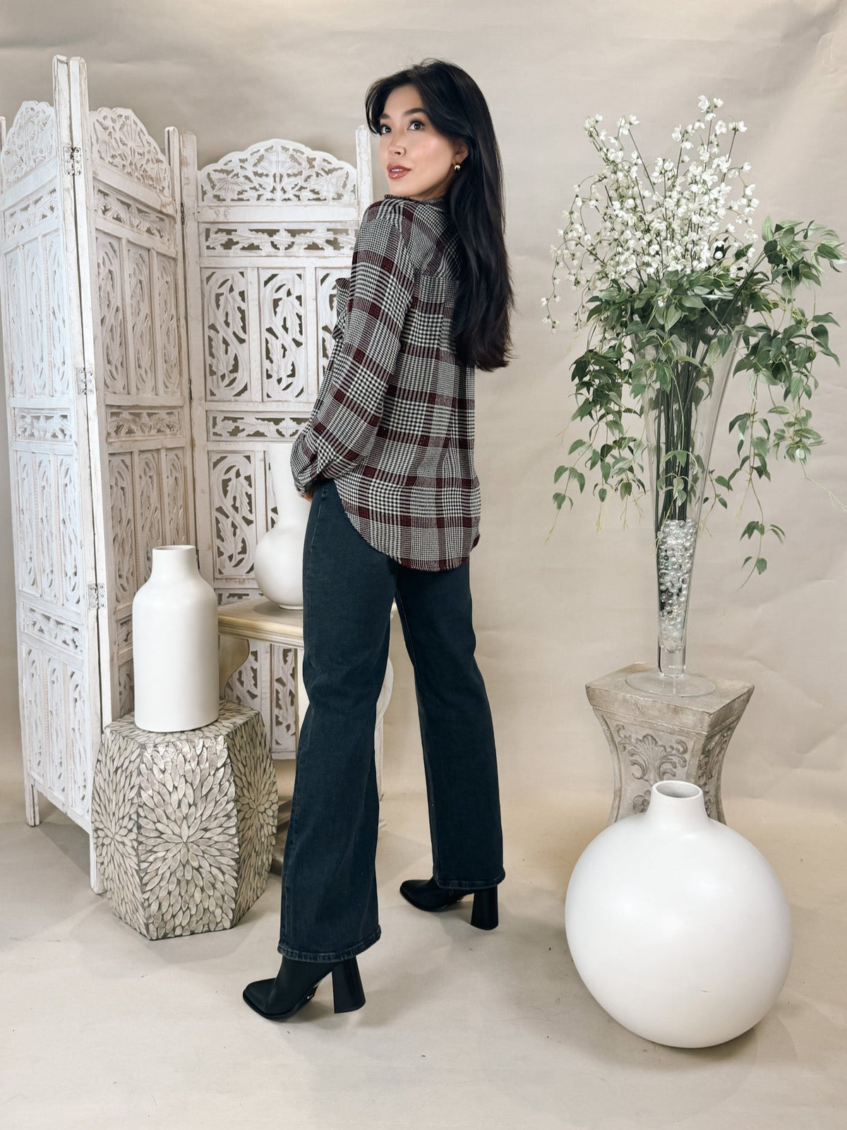 Bella Dahl Pocket Shirt Tail Button Down
