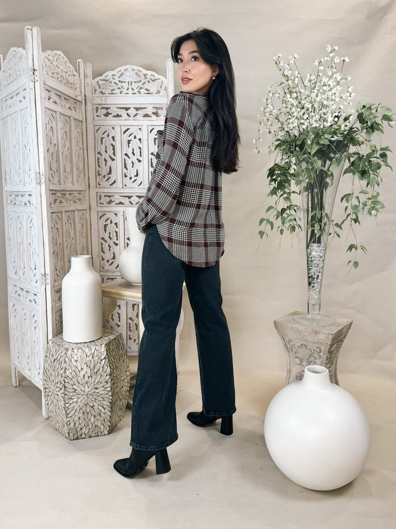 Bella Dahl Pocket Shirt Tail Button Down