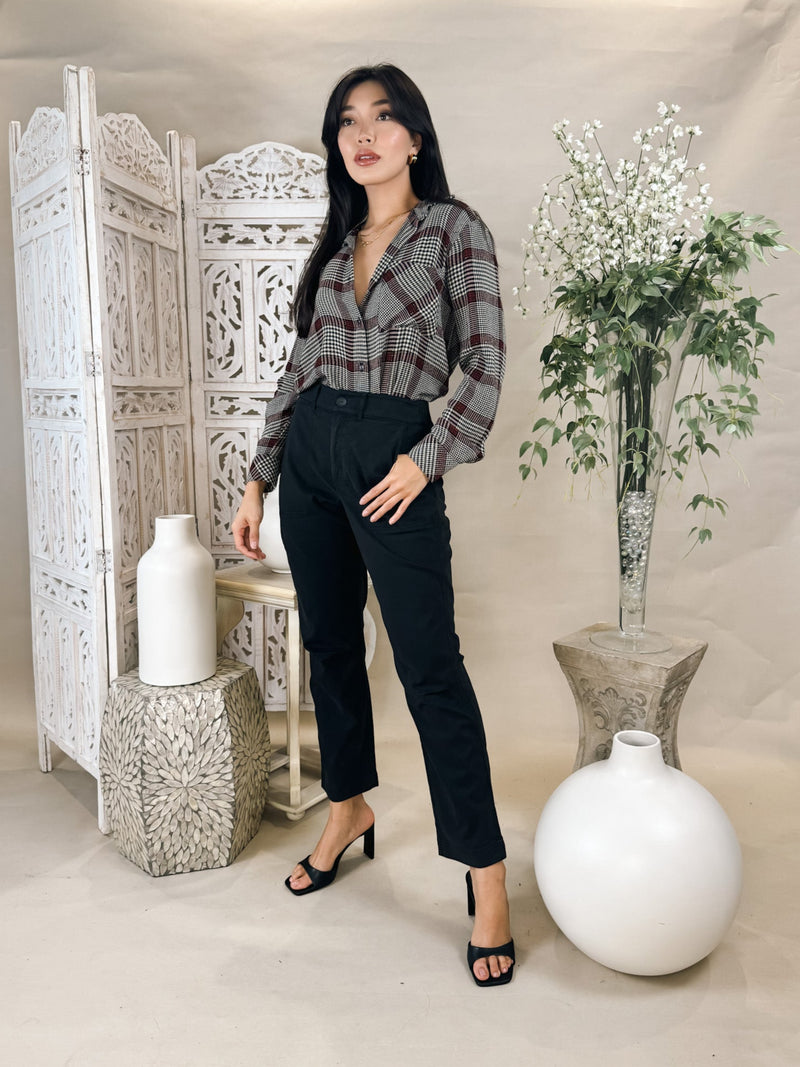 Bella Dahl Pocket Shirt Tail Button Down