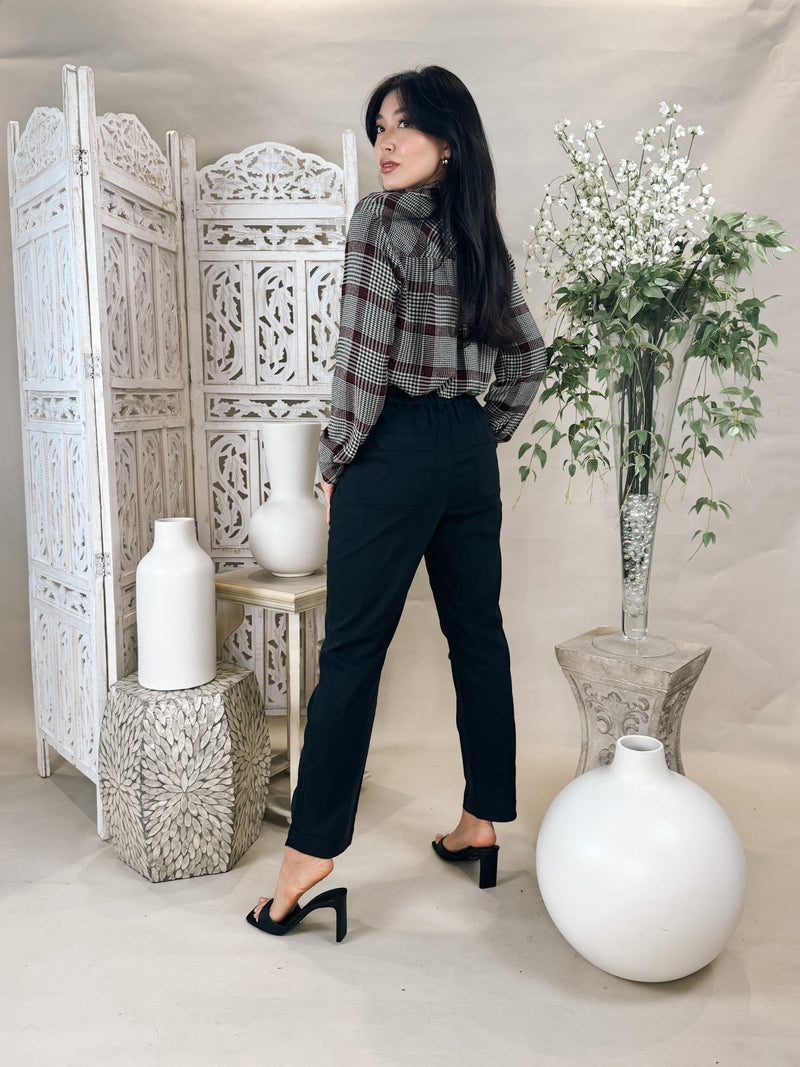 Bella Dahl Pocket Shirt Tail Button Down