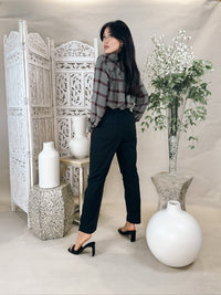 Bella Dahl Beau Darted Knee Utility Trouser