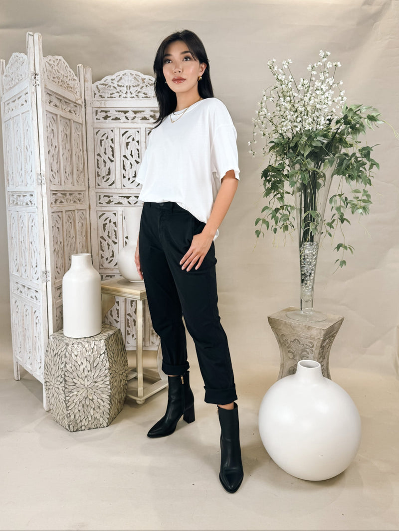 Bella Dahl Beau Darted Knee Utility Trouser