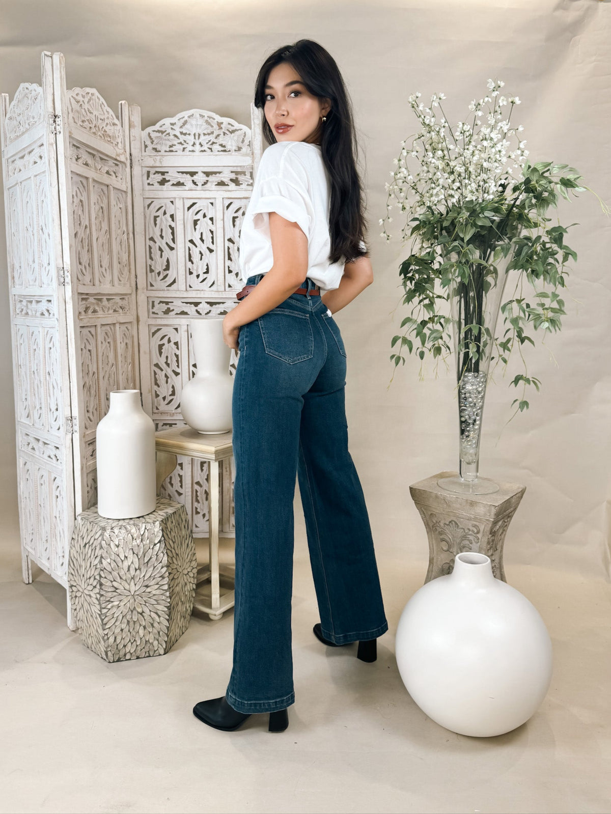 Pistola Lana High Rise Ultra Wide Leg