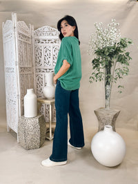 Pistola Lana High Rise Ultra Wide Leg