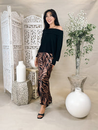 Bella Dahl Maxi Bias Skirt