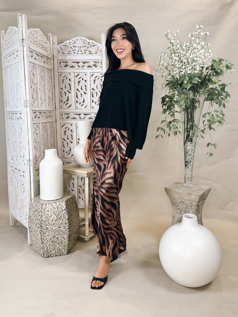 Bella Dahl Maxi Bias Skirt