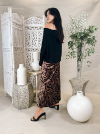 Bella Dahl Maxi Bias Skirt