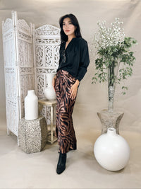 Bella Dahl Maxi Bias Skirt