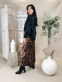 Bella Dahl Maxi Bias Skirt