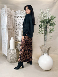Bella Dahl Maxi Bias Skirt