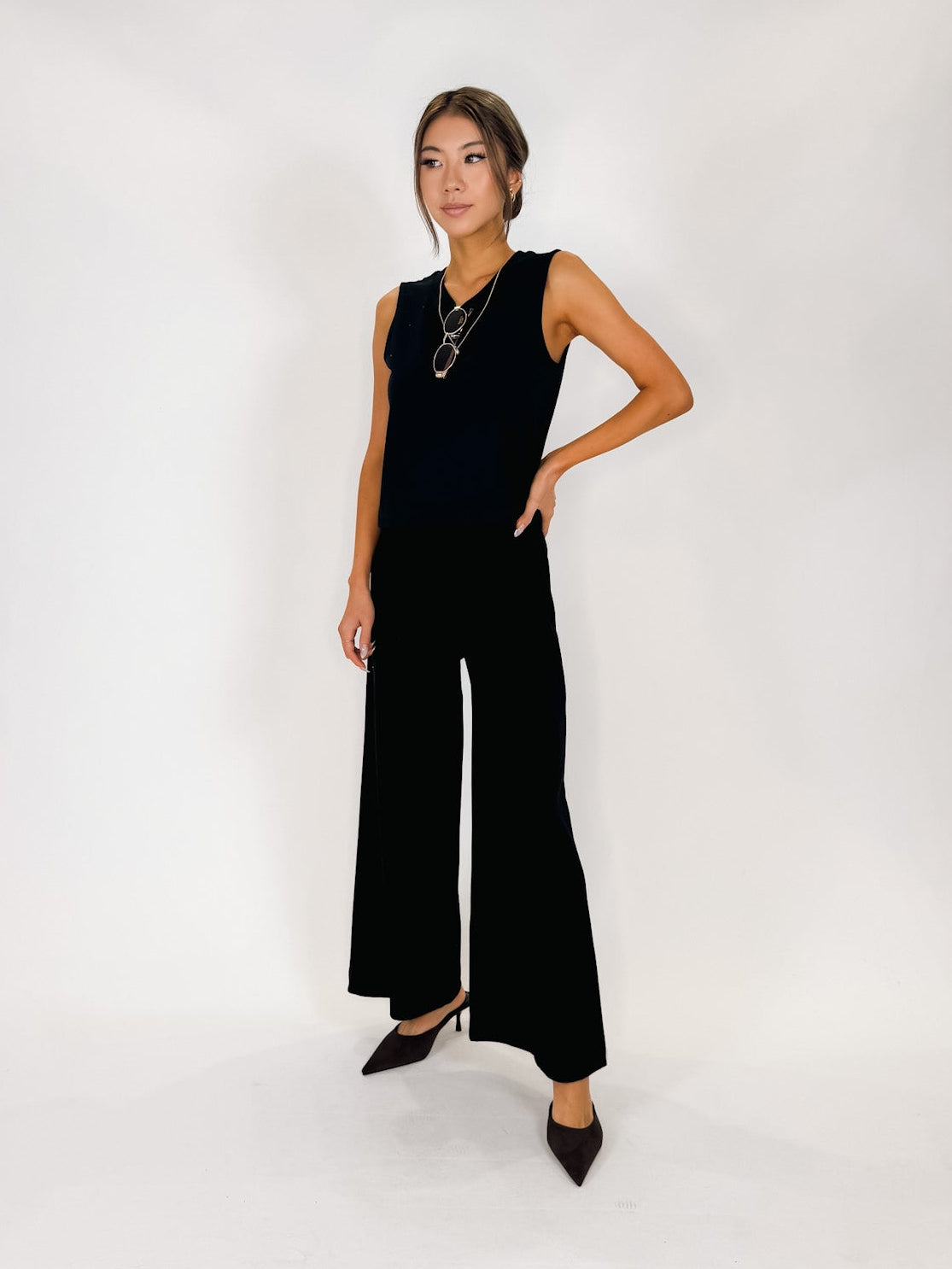 Z Supply Scout Jersey Crop Flare Pant