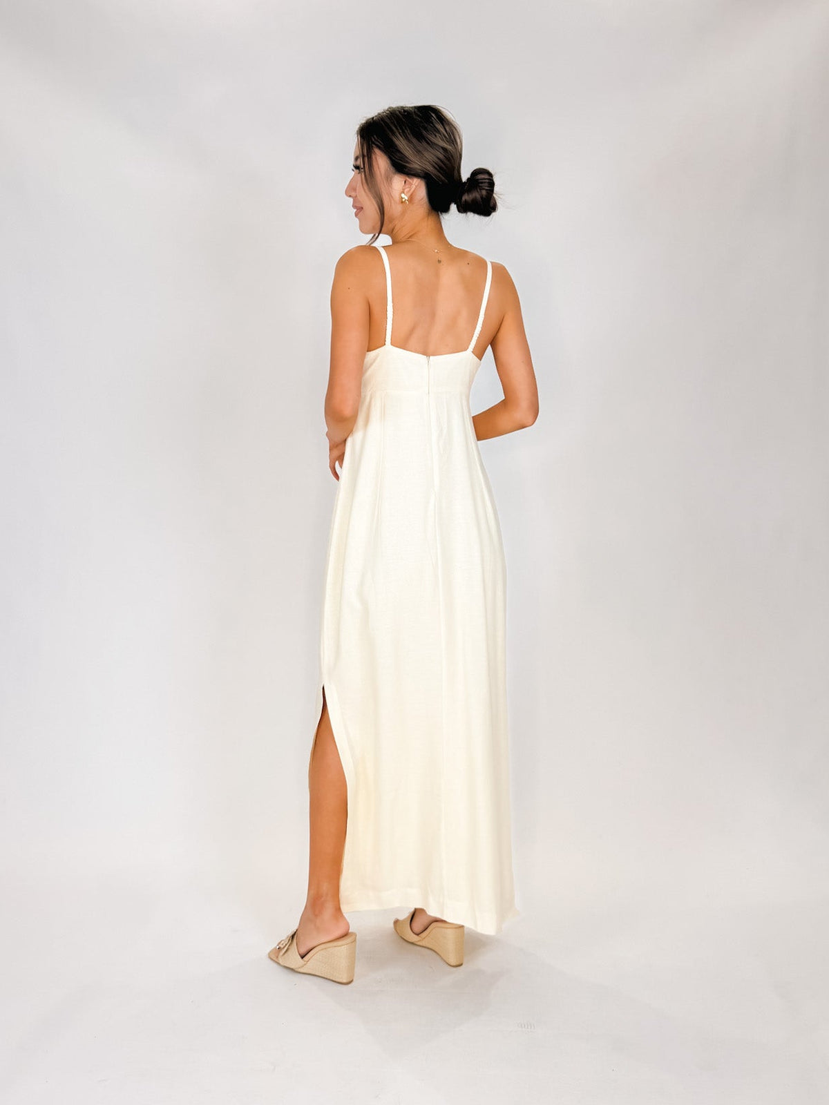 Dress To Tropical Print Maxi Dress