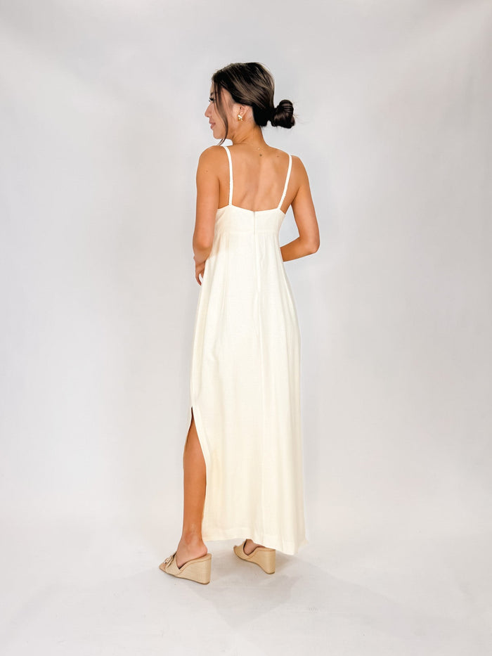 Dress To Tropical Print Maxi Dress