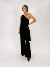 Dress To One Shoulder Jumpsuit