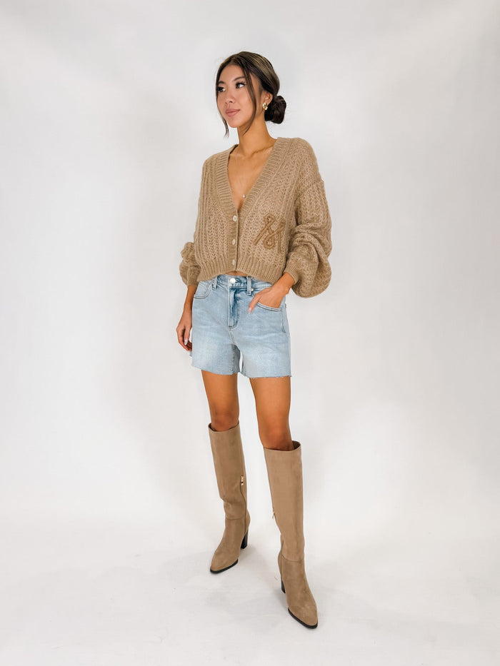 Z Supply Jonah Mid Rise Relaxed Short