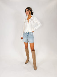 Z Supply Jonah Mid Rise Relaxed Short