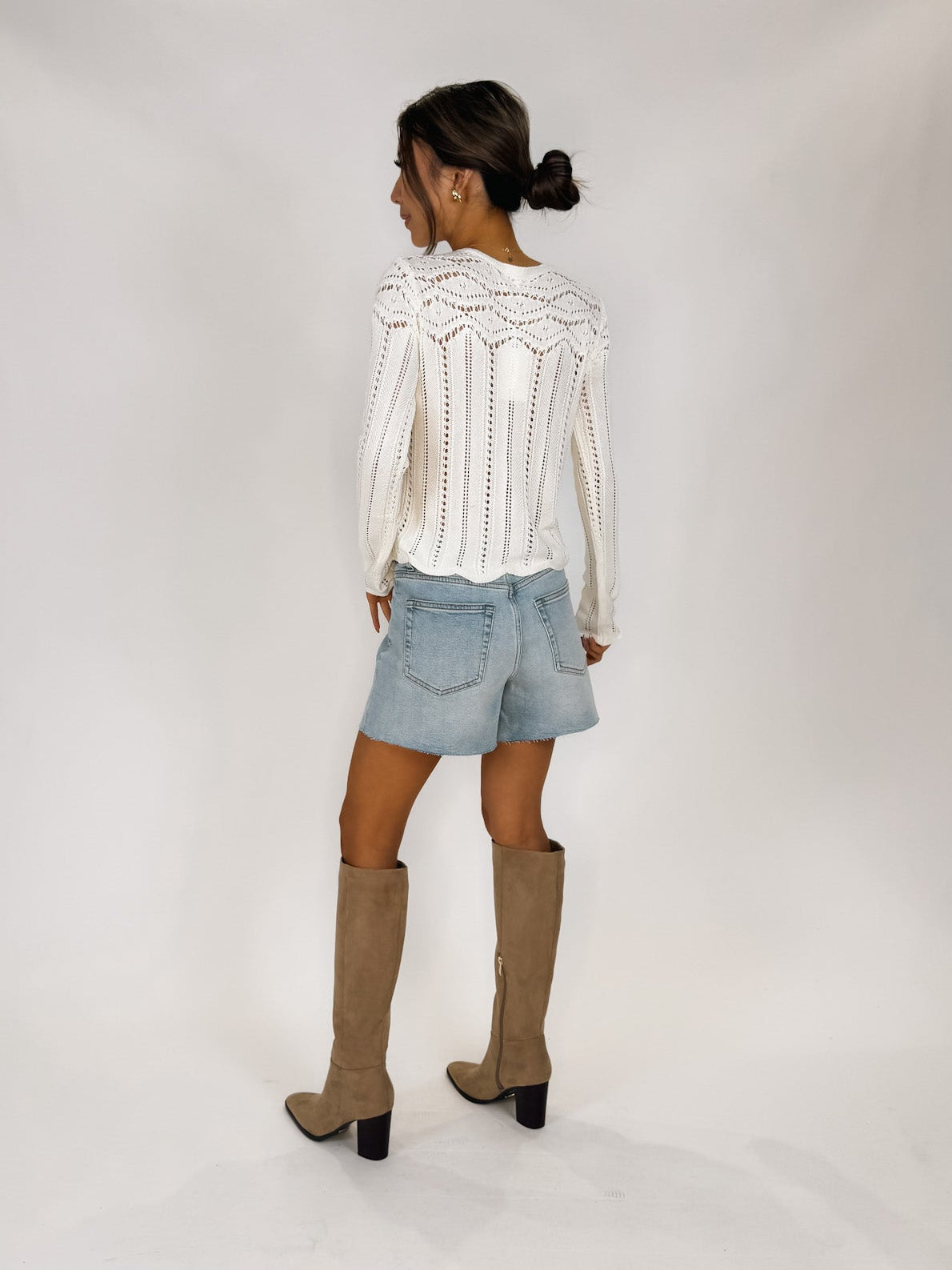 Z Supply Jonah Mid Rise Relaxed Short