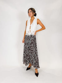Z Supply Vitoria Zinn Floral Maxi Skirt