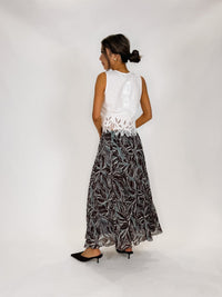Z Supply Vitoria Zinn Floral Maxi Skirt