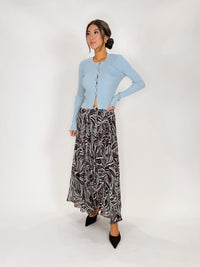 Z Supply Vitoria Zinn Floral Maxi Skirt