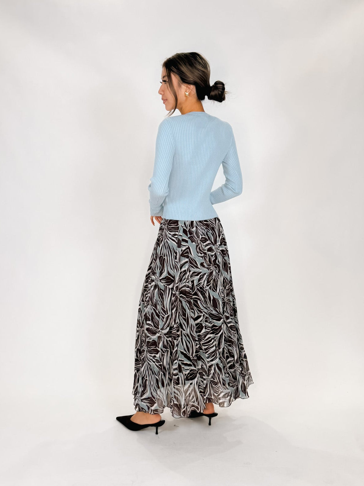 Z Supply Vitoria Zinn Floral Maxi Skirt