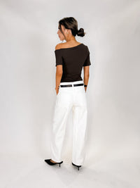 Pistola Beau Seamed Crescent Leg