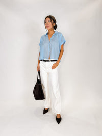Pistola Beau Seamed Crescent Leg