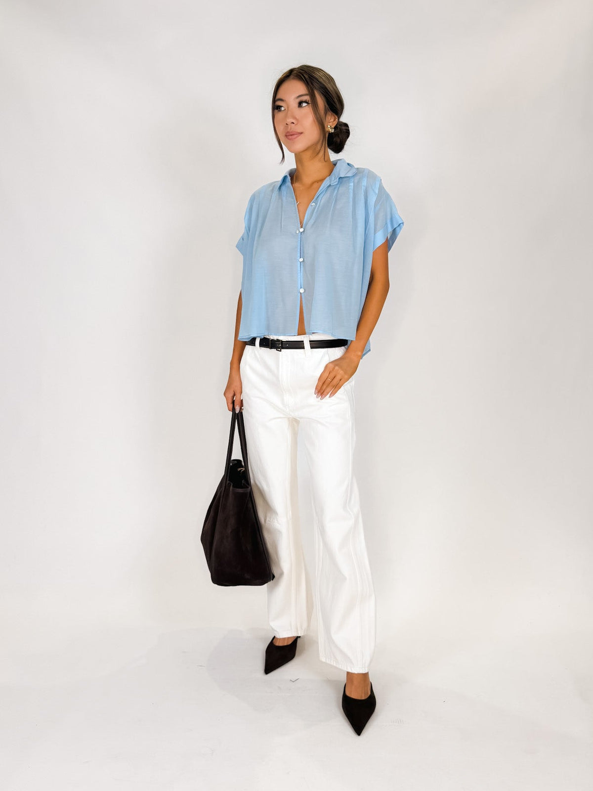 Mother The Swing and Sway Top