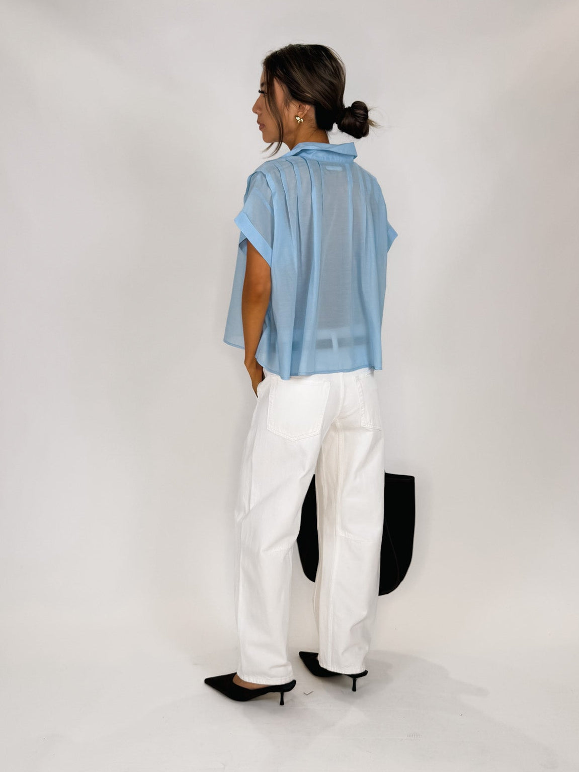 Pistola Beau Seamed Crescent Leg