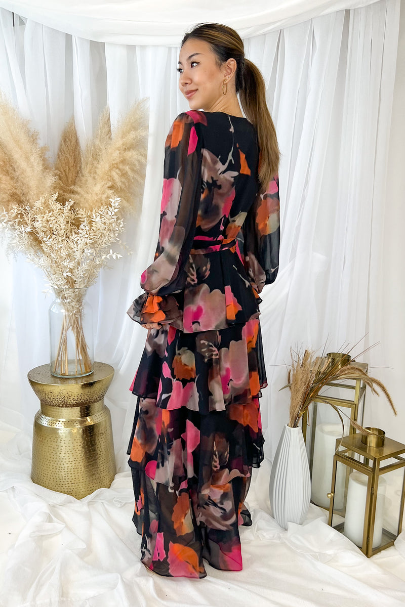 Hutch Bardot L/S Maxi Dress Mikinola Hutch Bardot L/S Maxi Dress Mikinola