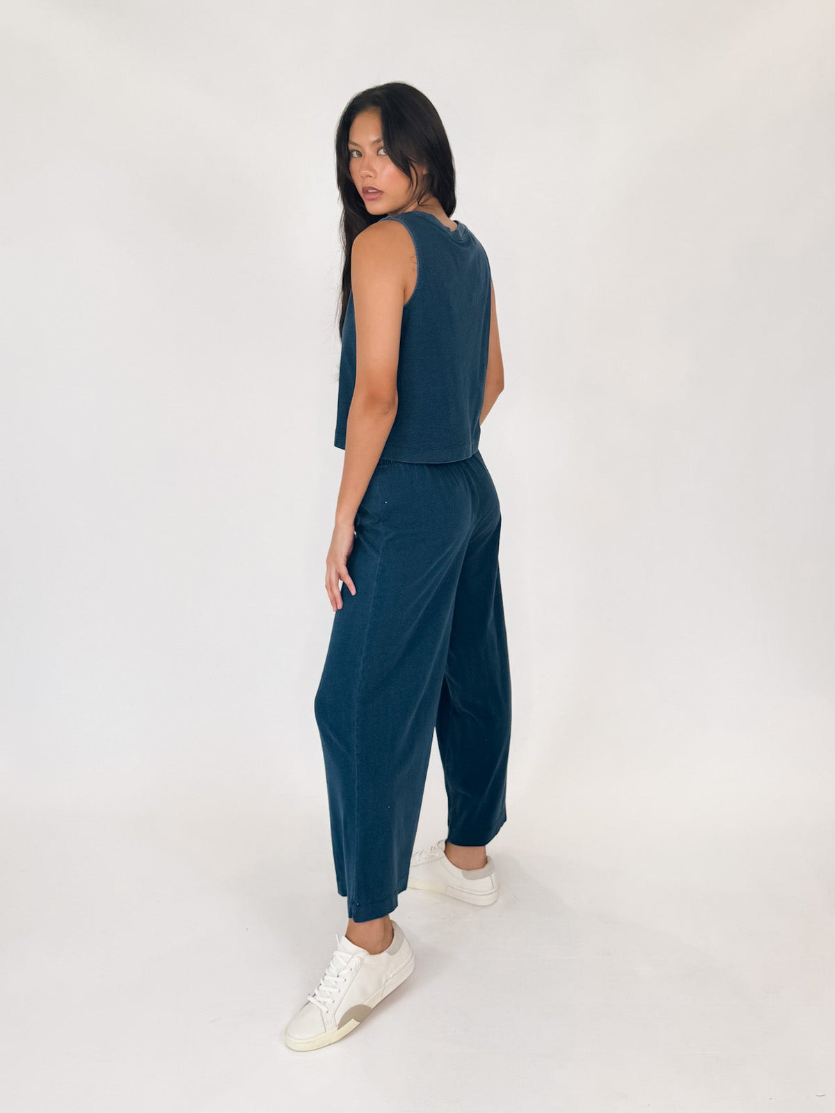 Z Supply Scout Jersey Denim Pant Indigo