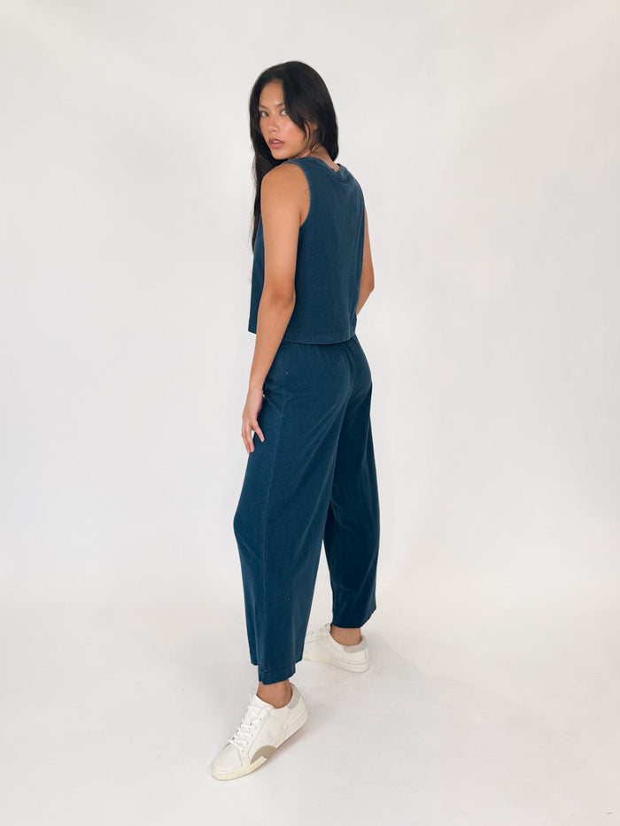 Z Supply Scout Jersey Denim Pant Indigo