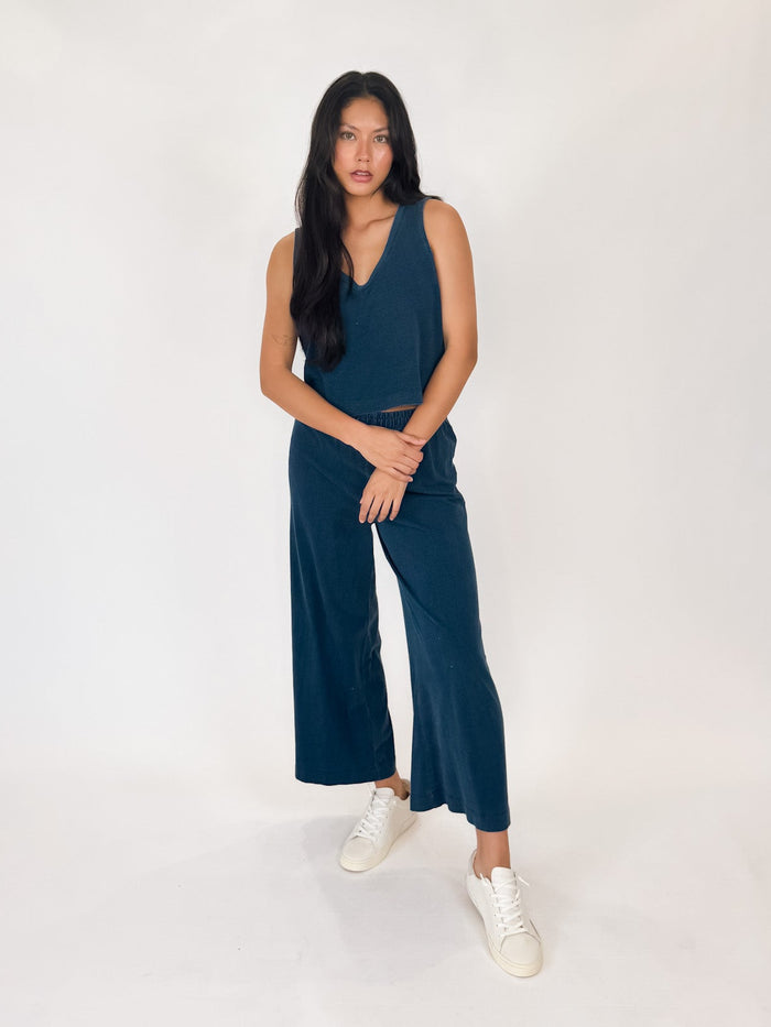 Z Supply Scout Jersey Denim Pant Indigo