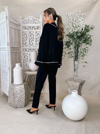 L'Agence Becker Knit Crop Kimono