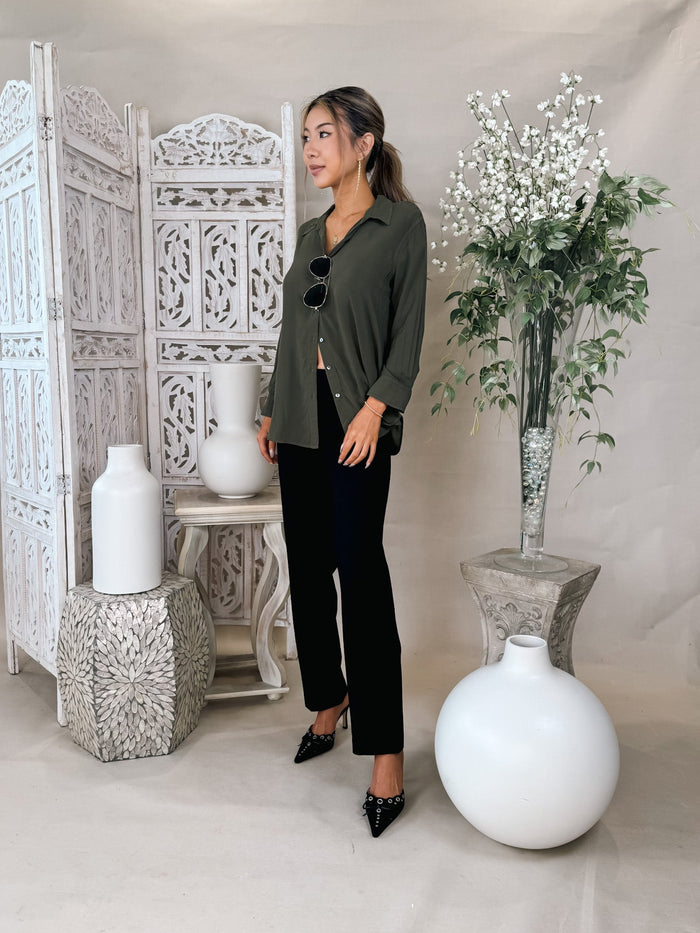 L'Agence Marlene 3/4 Sleeve Blouse