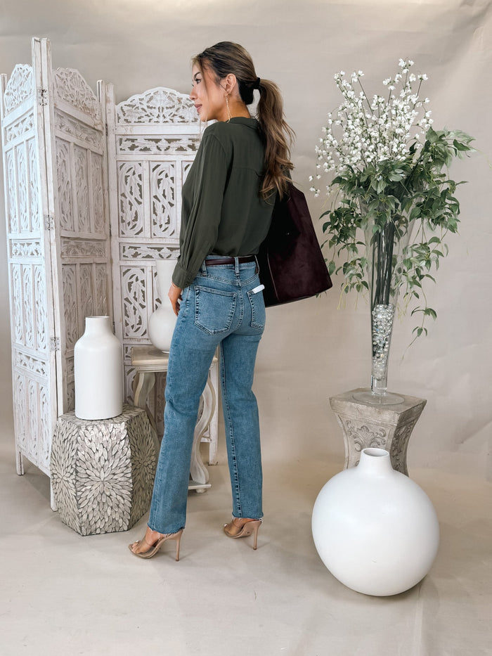 Frame Le Sleek Straight