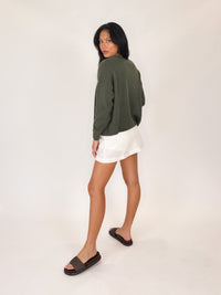 Free People My Little Micro Mini Skirt