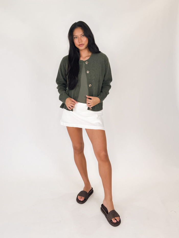 Free People My Little Micro Mini Skirt