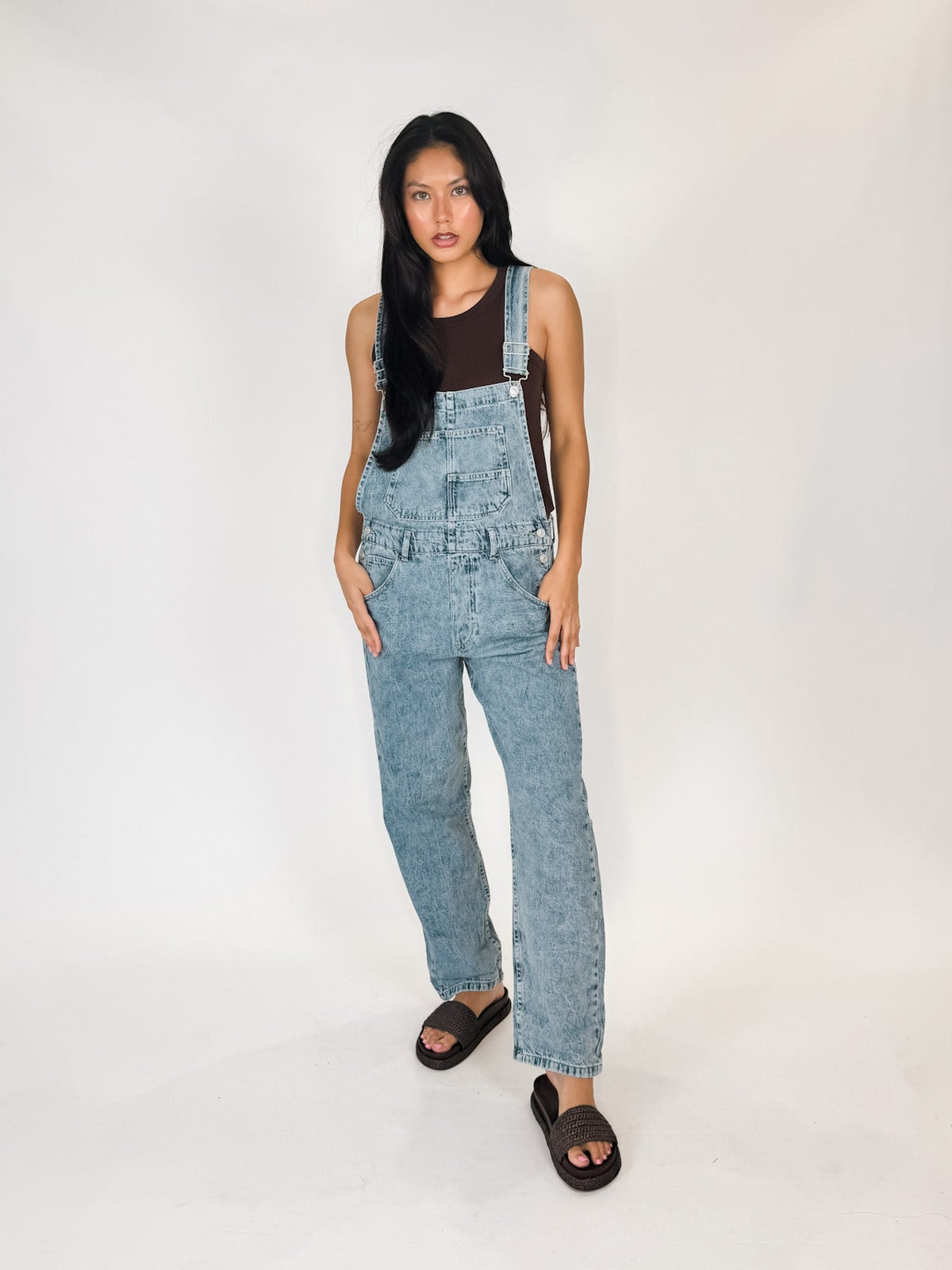 Free People Ziggy Denim Overall